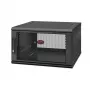 APC NetShelter WX AR106SH6, 6U, 19 colių jungiamasis stovas, montuojamas ant sienos, surinktas, 600 mm gylio