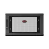 APC NetShelter WX AR106SH6, 6U, 19 colių jungiamasis stovas, montuojamas ant sienos, surinktas, 600 mm gylio