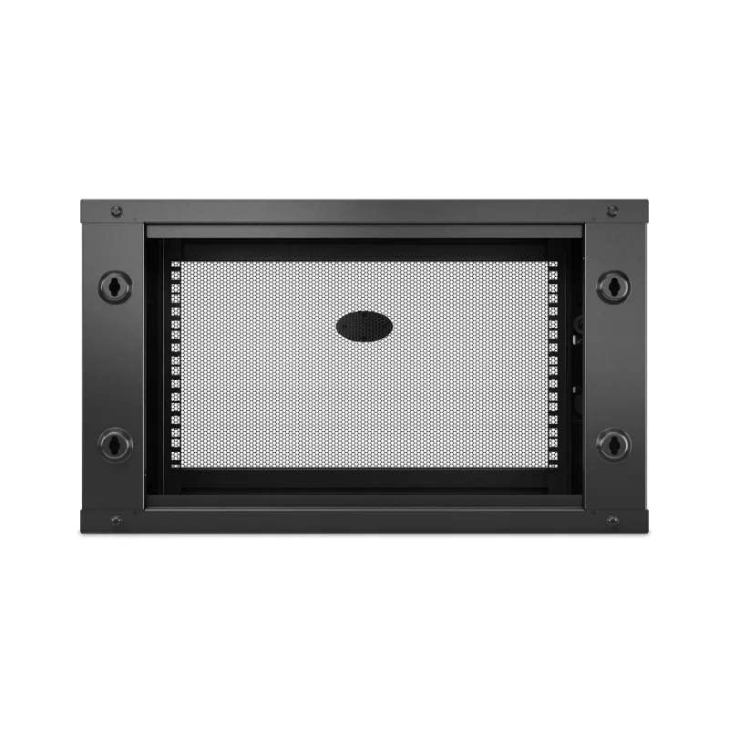 APC NetShelter WX AR106SH6, 6U, 19 colių jungiamasis stovas, montuojamas ant sienos, surinktas, 600 mm gylio