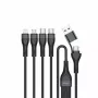 USB laidas 4smarts 541023 (1,2 m, 4 jungtys)
