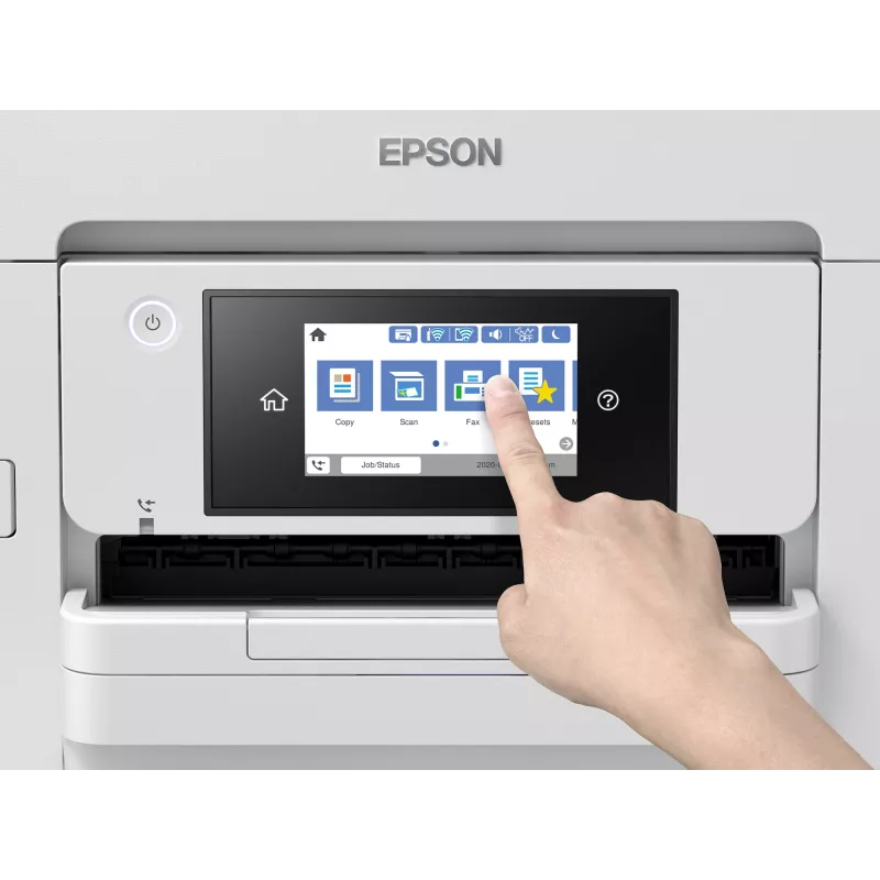 Epson WorkForce Pro WF-C4810DTWF Daugiafunkcis rašalinis spausdintuvas A4 4800x2400 dpi 25 ppm Wi-Fi