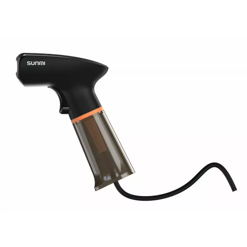 Rankinis brūkšninių kodų skaitytuvas SUNMI U2 2D USB juodas