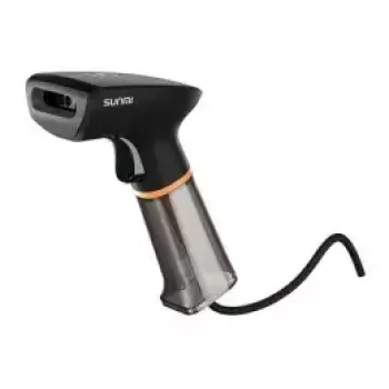 Rankinis brūkšninių kodų skaitytuvas SUNMI U2 2D USB juodas