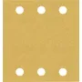 Bosch 2 608 900 894 šlifavimo lakštai medienai (EXPERT C470) – 10 vnt., 107×115 mm