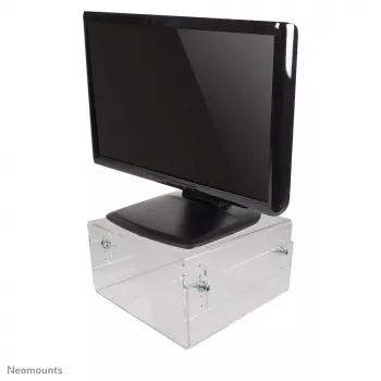 Neomounts NSMONITOR40 reguliuojamo aukščio monitoriaus/nešiojamojo kompiuterio stovas