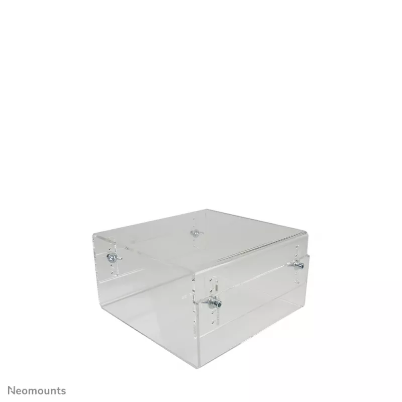 Neomounts NSMONITOR40 reguliuojamo aukščio monitoriaus/nešiojamojo kompiuterio stovas