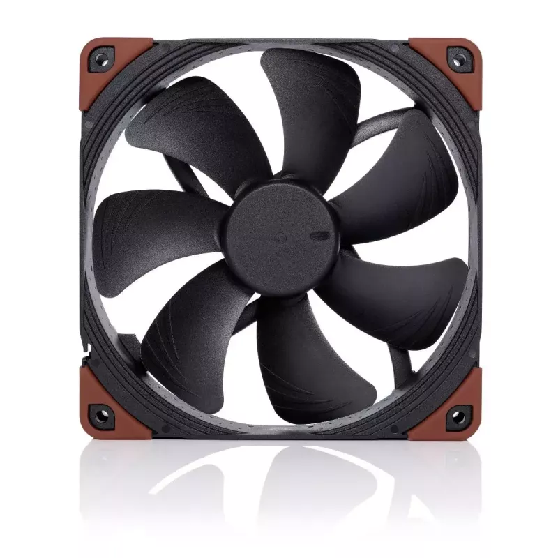 Ventiliatorius Noctua NF-A14 14 cm 500-2000 RPM Juodas Ruda