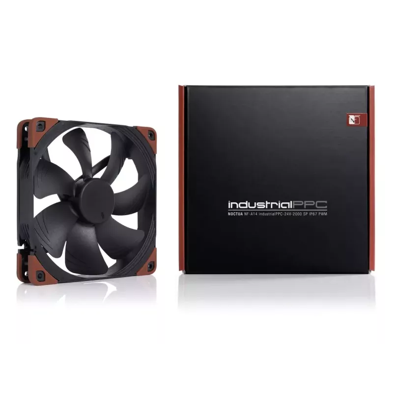 Ventiliatorius Noctua NF-A14 14 cm 500-2000 RPM Juodas Ruda