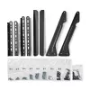 TV stovas Nedis TVSM1050BK 177,8 cm (70 colių) juodas