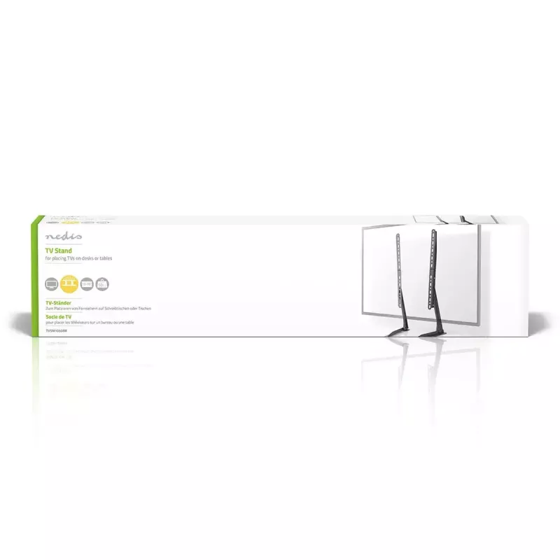 TV stovas Nedis TVSM1050BK 177,8 cm (70 colių) juodas