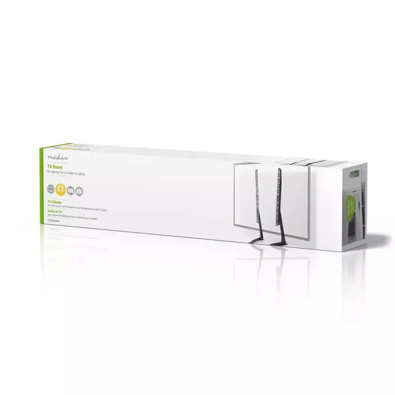 TV stovas Nedis TVSM1050BK 177,8 cm (70 colių) juodas