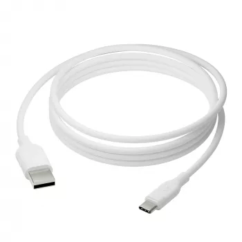 dbramante1928 re-charge Pro laidas 2,5 m USB-A į USB-C, baltas