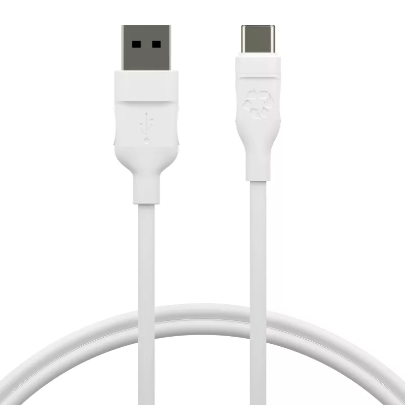 dbramante1928 re-charge Pro laidas 2,5 m USB-A į USB-C, baltas