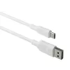 dbramante1928 re-charge Pro laidas 2,5 m USB-A į USB-C, baltas