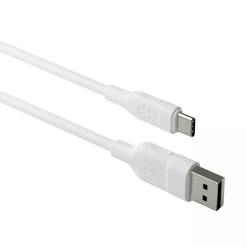 dbramante1928 re-charge Pro laidas 2,5 m USB-A į USB-C, baltas
