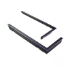RGB apšvietimo rinkinys ASUS TUF GAMING GT502 Horizon — ARGB 3 kontaktų, 5 V, 1,44 A, magnetinis tvirtinimas, Midi Tower suderinamas, Juoda