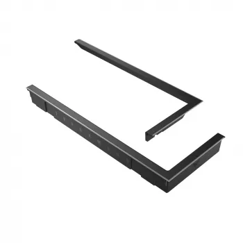 RGB apšvietimo rinkinys ASUS TUF GAMING GT502 Horizon — ARGB 3 kontaktų, 5 V, 1,44 A, magnetinis tvirtinimas, Midi Tower suderinamas, Juoda