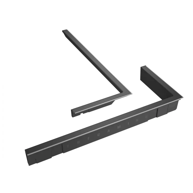 RGB apšvietimo rinkinys ASUS TUF GAMING GT502 Horizon — ARGB 3 kontaktų, 5 V, 1,44 A, magnetinis tvirtinimas, Midi Tower suderinamas, Juoda