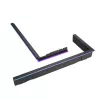 RGB apšvietimo rinkinys ASUS TUF GAMING GT502 Horizon — ARGB 3 kontaktų, 5 V, 1,44 A, magnetinis tvirtinimas, Midi Tower suderinamas, Juoda