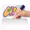 Markeris Staedtler 364 C 10 vnt. Smailusis antgalis Juoda Ruda Šviesiai mėlyna Šviesiai pilka Liepų žalia Mėtų Persikų Rožinė Violetinė Geltona