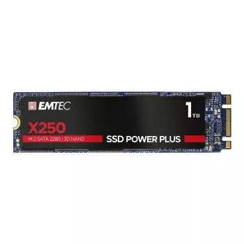 SSD diskas Emtec 1 TB M.2 Serial ATA III X250