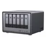 Ugreen DXP6800 Pro NAS darbalaukio serveris Intel® Core™ i5 8 GB DDR5 pilka, juoda