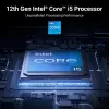 Ugreen DXP6800 Pro NAS darbalaukio serveris Intel® Core™ i5 8 GB DDR5 pilka, juoda