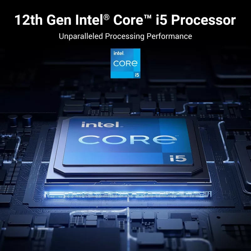 Ugreen DXP6800 Pro NAS darbalaukio serveris Intel® Core™ i5 8 GB DDR5 pilka, juoda
