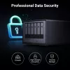 Ugreen DXP6800 Pro NAS darbalaukio serveris Intel® Core™ i5 8 GB DDR5 pilka, juoda