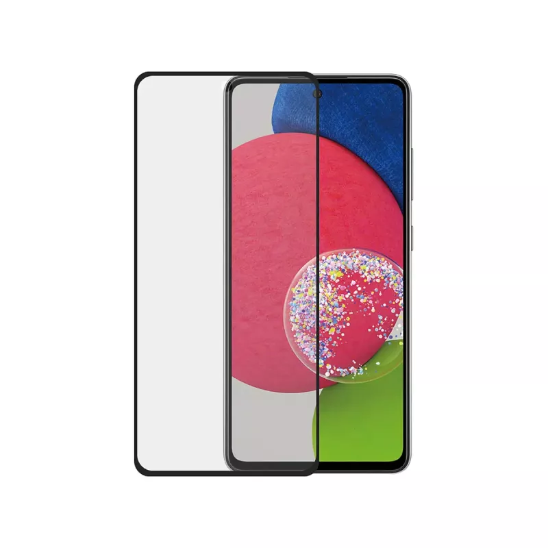 PanzerGlass SAFE. by® Apsauginis stiklas Samsung Galaxy A52 | A52 5G | A52s 5G | A53 5G – itin platus kraštas