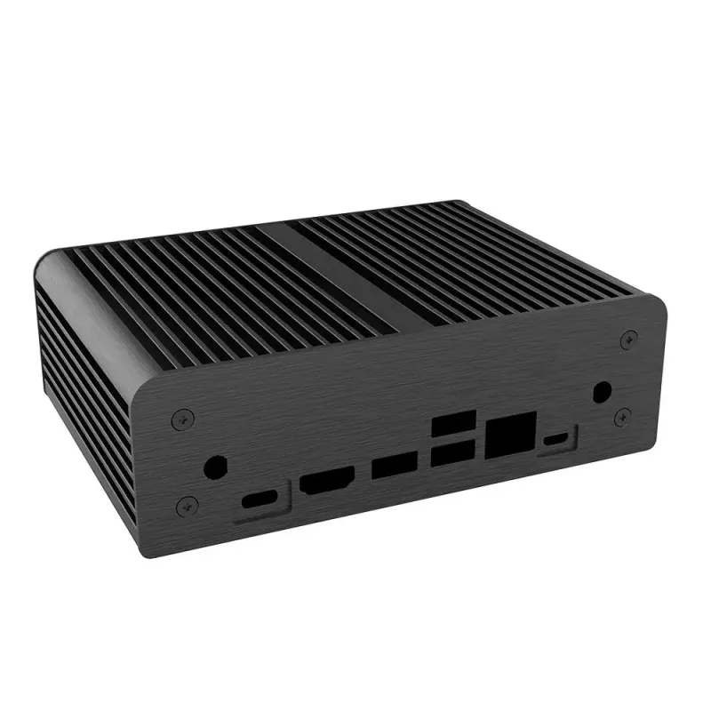 PC korpusas Akasa MaxWell Pro Mini-ITX mažos formos juodas