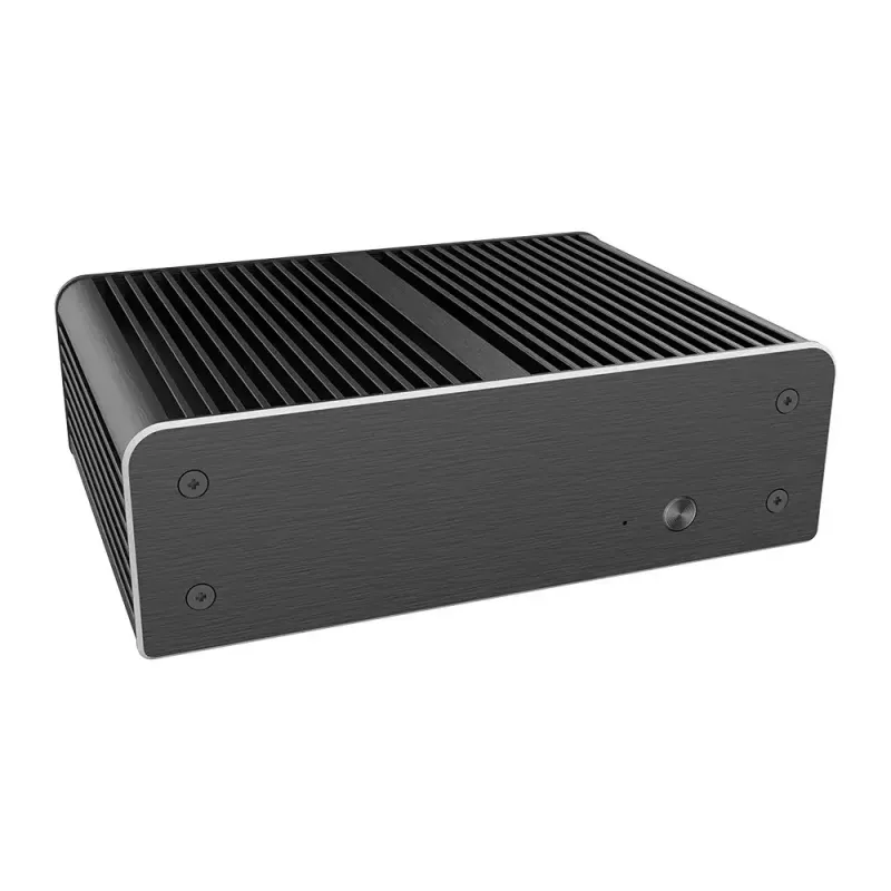 PC korpusas Akasa MaxWell Pro Mini-ITX mažos formos juodas