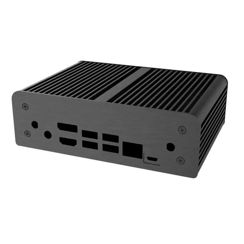 PC korpusas Akasa MaxWell Pro Mini-ITX mažos formos juodas