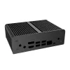 PC korpusas Akasa MaxWell Pro Mini-ITX mažos formos juodas