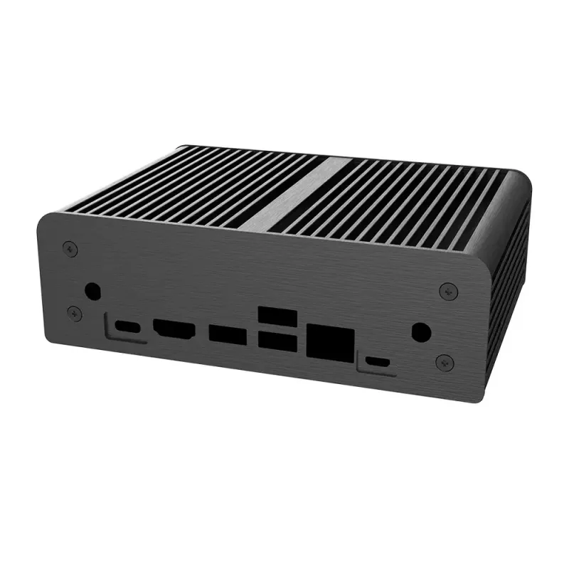 PC korpusas Akasa MaxWell Pro Mini-ITX mažos formos juodas