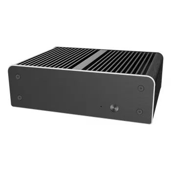 Akasa Machina N aliuminio korpusas be ventiliatoriaus, skirtas NVIDIA Jetson Xavier NX ir Nano, juodas