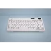 Contour Design Active Key AK-440 klaviatūra, laidi, USB, QWERTZ vokiškas, balta