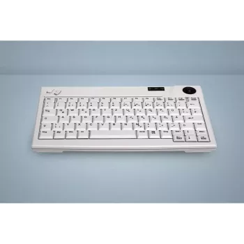 Contour Design Active Key AK-440 klaviatūra, laidi, USB, QWERTZ vokiškas, balta