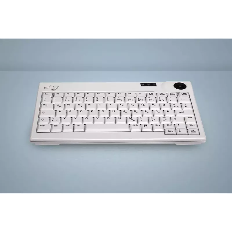 Contour Design Active Key AK-440 klaviatūra, laidi, USB, QWERTZ vokiškas, balta