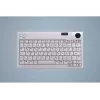 Contour Design Active Key AK-440 klaviatūra, laidi, USB, QWERTZ vokiškas, balta