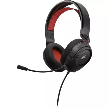 Ausinės Corsair HS35 v2 Wired Gaming, mėlynos, 1,8 m kabelis, 470 g