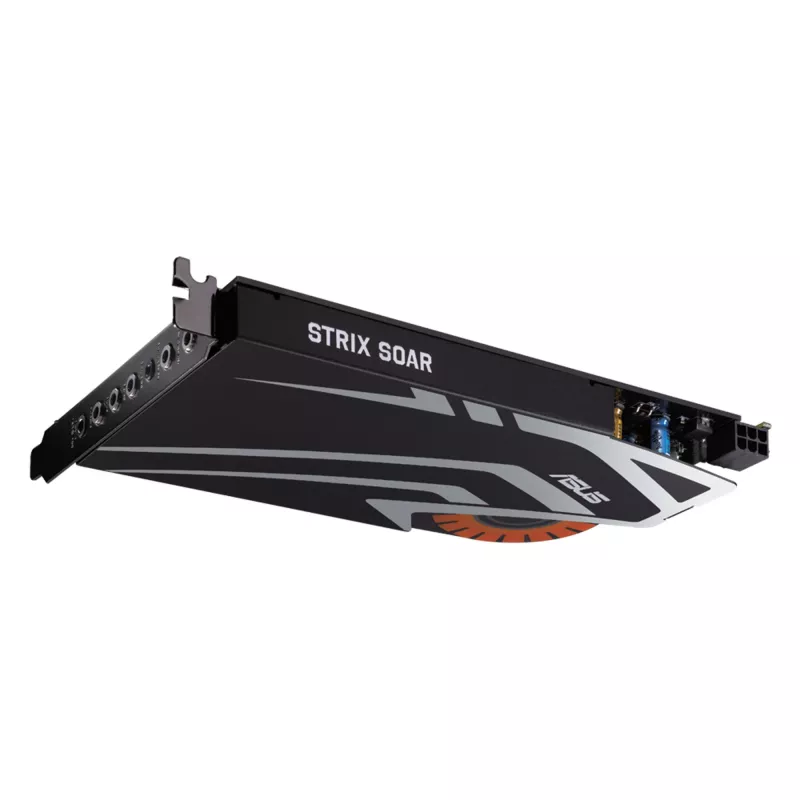 ASUS STRIX SOAR vidinė 7.1 kanalų PCI-E garso plokštė