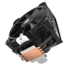 Oro aušintuvas Sharkoon A40 12 cm juodas 500-1800 RPM 121,55 m³/h