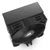 Oro aušintuvas Sharkoon A40 12 cm juodas 500-1800 RPM 121,55 m³/h