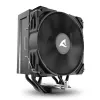 Oro aušintuvas Sharkoon A40 12 cm juodas 500-1800 RPM 121,55 m³/h