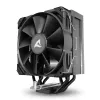 Oro aušintuvas Sharkoon A40 12 cm juodas 500-1800 RPM 121,55 m³/h
