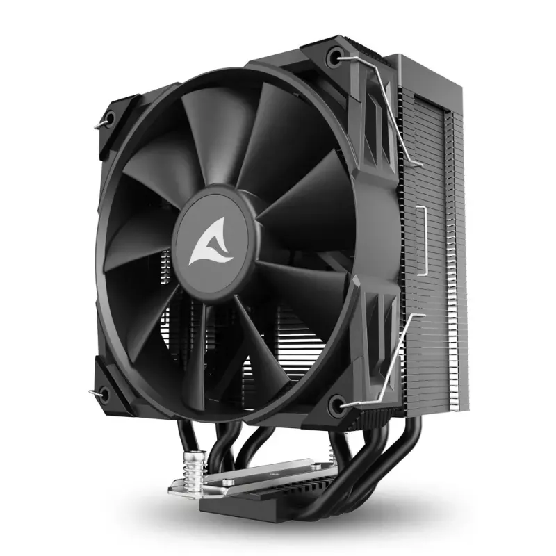 Oro aušintuvas Sharkoon A40 12 cm juodas 500-1800 RPM 121,55 m³/h