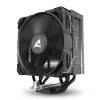 Oro aušintuvas Sharkoon A40 12 cm juodas 500-1800 RPM 121,55 m³/h