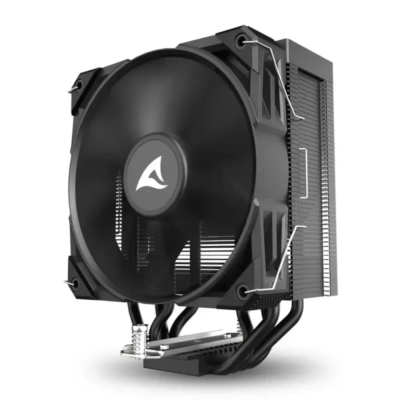 Oro aušintuvas Sharkoon A40 12 cm juodas 500-1800 RPM 121,55 m³/h