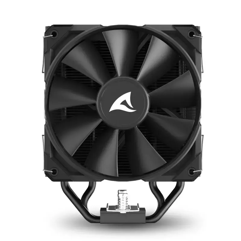 Oro aušintuvas Sharkoon A40 12 cm juodas 500-1800 RPM 121,55 m³/h